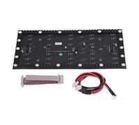 Panel LED flexible Módulo digital Pantalla interior a todo color Pantalla de 80x40 píxeles con fuerte imán posterior DC5V para hoteles, bares, decoración de bodas