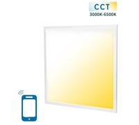Panel LED INTELIGENTE 60x60cm Wifi 32W 3000K...6500K 3200Lm