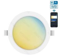 Panel LED Inteligente Redondo Ø145cm Wi-Fi 9W 3000K~6500K 780Lm