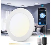 Panel LED Inteligente Redondo Ø17cm Wi-Fi 12W 3000K~6500K 820Lm