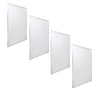 Panel LED Jandei 60x60cm 48W Blanco Frío 6000K Pack 4 Retroiluminado