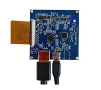Panel LED LCD TFT De 6 "LS060R1SX01, 1440x2560 IPS, Compatible con HDMI, Kit De Placa Controladora MIPI, Pantalla Artesanal For Accesorios De Impresora 3D(Driver Board)