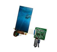 Panel LED LCD TFT De 6 "LS060R1SX01, 1440x2560 IPS, Compatible con HDMI, Kit De Placa Controladora MIPI, Pantalla Artesanal For Accesorios De Impresora 3D(LED and Board)