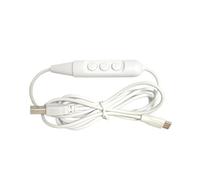 Panel LED Lithophane Tablero de retroiluminación LED CMYK + Paquete básico PLA CMYK Lithophane Compatible con Bambu Lab, impresión 3D Lithophane Photo(5pcs,Dimmable Cable)