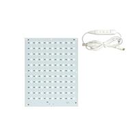 Panel LED Lithophane Tablero de retroiluminación LED CMYK + Paquete básico PLA CMYK Lithophane Compatible con Bambu Lab, impresión 3D Lithophane Photo(10pcs,99 Kit)