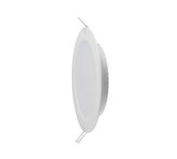 Panel LED Mini 18W Redondo Luz Cálida Neutra Fría V-TAC VT-61018 Empotrable