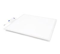 Panel LED para Cartel Luminoso 60x60 50W - Luz Neutra 4000K - para Techo Falso - Montaje Empotrado - Retroiluminado (Backlit) - Bajo Consumo - 3 Años de Garantía - 595x595x35 [mm] (Blanco)