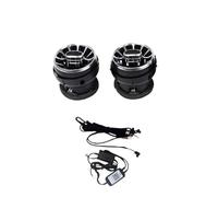 Panel LED Para Coche Salida Turbina Aire Acondicionado Ventilación Luz Ambiental Para Mustang 2015-2021 Aire Ventila Coche Ventilación(2PCS)