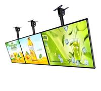 Panel LED Para Menús Interactivos - Diseño Delgado, Cambio De Imagen Magnético, Orientación Horizontal/Vertical Para Heladerías Y Panaderías(3PCS,40 * 60cm)