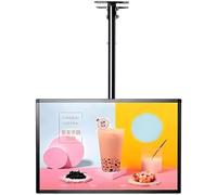 Panel LED Para Menús Interactivos - Diseño Delgado, Cambio De Imagen Magnético, Orientación Horizontal/Vertical Para Heladerías Y Panaderías(1PC,40 * 50cm)