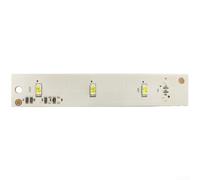 Panel LED para refrigerador 11x2cm para Samsung RS55K4000SP SCDA41(1) | Tamaño compacto de 11x2cm, componentes electrónicos, diseño resistente al frío, reemplazo directo para SCDA41-00674H