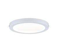 Panel LED Paulmann Atria 220 mm, 15 W, 4000 K, blanco mate | Iluminación uniforme de la estancia, diseño plano, para montaje en techo y pared, IP20, con lámpara LED integrada