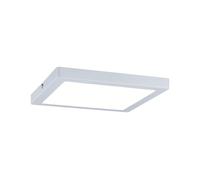 Panel LED Paulmann Atria 220 x 220 mm, 20 W, blanco mate, 2700 K | Iluminación ambiental uniforme, regulable, para montaje en techo y pared, IP20, con lámpara LED integrada