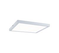 Panel LED Paulmann Atria 300 x 300 mm, 20 W, 4000 K, blanco mate | Iluminación uniforme de la estancia, diseño plano, para montaje en techo y pared, IP20, 1450 lm