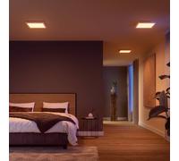 Panel LED Philips Hue White & Color Ambiance Surimu, 30 x 30 cm True