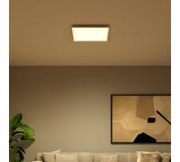 Panel LED Philips Hue White & Color Ambiance Surimu, 60 x 60 cm