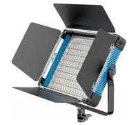 Panel LED Pixel P80 RGB 60W Regulable 2500K-10000K Barndoor App Control