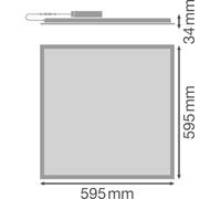 Panel LED PL COMP 600V 30W 940 U19 4099854017346