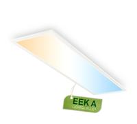 Panel LED Plafón Ultraplano 12.6W 2860lm Regulable CCT 100cm Blanco