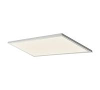 Panel LED Planon Plus (22 W, 60 x 30 cm, Plateado, Blanco, Blanco frío)