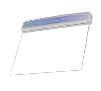 Panel LED Portátil de Luz para Lectura - Lámpara Plana con Patrón de Hoja, Visión Nocturna y Protección Ocular - Ideal para Estudiantes (2 # Tipo)