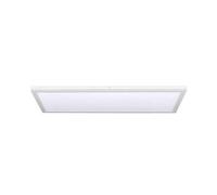 Panel led rectangular metal color blanco serie tivoli 30cm