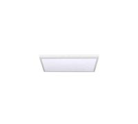 Panel led rectangular metal color blanco serie tivoli 30cm