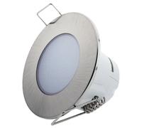 Panel LED Redondo Ø8.3cm 5W Blanco Q. 3000K 350Lm - Gris