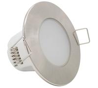 Panel LED Redondo Ø85mm 5W Blanco F. 6000K 350Lm - Gris