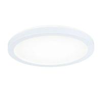 Panel LED redondo Atria Shine (12,5 W, Diámetro: 19 cm, Blanco, Blanco neutro)