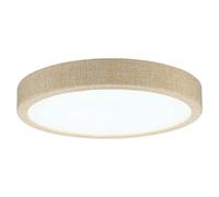 Panel LED redondo Cosara (15 W, Ø x Al: 30 x 6,2 cm, Beige, Blanco neutro)