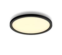 Panel LED redondo Philips Hue Aurelle Bluetooth/Zigbee Negro