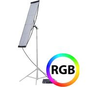 Panel LED RGB flexible Falcon Eyes RX-836-K1 112x46,5 cm