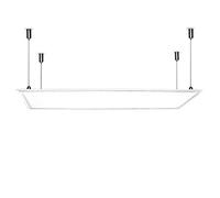 Panel LED Superslim 42W 2.650Lm 6000ºK 120x30Cm 40.000H [HO-PAN120030042W-CW] | Greenice