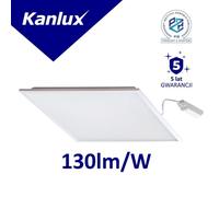 Panel LED TUN48W 6060 NW 6250lm 4000K IP20 I kl. BLINGO 33179