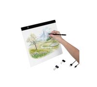 Panel Luminoso LED B4-Duoku-Caja de Luz Portátil ultra-Fina para el arte-el Dibujo-la Pintura de Diamante-Negro