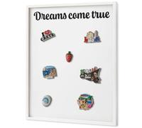 Panel Magnético 60x80 cm | con Marco Blanco | Dreams Come True