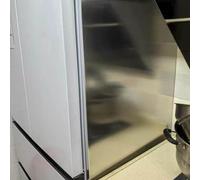 Panel magnético de protección térmica para refrigeradores, 70 x 60 cm, Protector de Pared Adhesivo para Estufas de leña, Ancho de 20 a 80 cm.