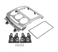 Panel Marco para Radio de Coche 7in 2 DIN, Cubierta de Audio DVD Navegación, Ajuste para iMax y 5 Premacy - Instalación Precisa, Material ABS Resistente, Diseño Elegante