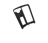Panel Marco Persiana Enrollable Portavasos Y Apoyabrazos Central De Coche Para Benz W204 C180 C200 C220 C300 W207 W212 E260 E300(Black Frame)