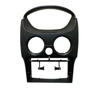 Panel Marco Radio 9 Pulgadas para Spark Lt 2010-2017 Panel Estéreo Reproductor DVD GPS Kit Montaje Tablero Bisel(Fame)