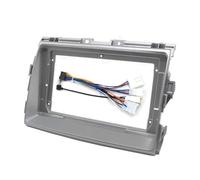 Panel Marco Radio para Previa para Estima para Tarago XR50 2006-2016 Panel Estéreo 9 Pulgadas Arnés Cableado Adaptador Cable Alimentación(Cable de Marco-2)