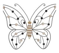 PANEL MARIPOSA DE HIERRO Y MADERA