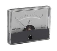 Panel Meters & Multimeters 139944 analógica corriente Panel Metros, 60 mm de ancho x 47 mm de altura, 3 AMP, DC