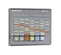 Panel modular T-Card EICHNER, tablero portante de espuma rígida, gris