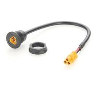 Panel Mount MT60 Cable alargador macho a hembra, 12 AWG 30 A, para drones FPV, coche RC, barco e impresora 3D (PCM-0815-0,3 m)