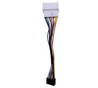 Panel Navegación Coche Kit de marco para unidad principal de reproductor multimedia de radio de coche, cubierta de panel compatible con Hyundai Sonata FE 2003-2009(Power cord only)
