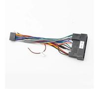 Panel Navegación Coche Marco frontal de 9 pulgadas para sistema de audio de coche compatible con Hyundai Sonata YF 2011-2015 (con radio Android).(Only Cable)
