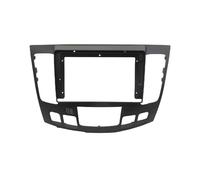 Panel Navegación Coche Marco para radio de coche de 9 pulgadas compatible con HYUNDAI SONATA NF 2008, 2009 y 2010. Incluye reproductor MP5 Android 2DIN y panel estéreo.(Auto AC)