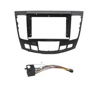 Panel Navegación Coche Marco para radio de coche de 9 pulgadas compatible con HYUNDAI SONATA NF 2008, 2009 y 2010. Incluye reproductor MP5 Android 2DIN y panel estéreo.(Auto AC cable)